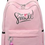 Khatushyam Collection Smile-Print-1Pc_10_10_11 30 L Backpack(Pink)