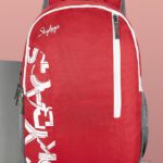 Skybags Brat 21.65 L Backpack(Red)