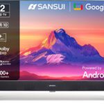 Sansui 80 Cm (32 Inch) Qled Hd Ready Smart Google Tv With �Hdr10| Dolby Audio| Built-In Soundbar| Filmmaker Mode| 60Hz Refresh(Jss32Gsqled)