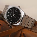 Daniel Radcliffe Drm Pe Silver Black Professional Edge Analog Watch  – For Men