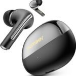 Number Navo Buds X3 W/ 50H Playtime, Dual Pairing, 13Mm Speakers, Enc, 45Ms Low Latency Bluetooth(Diamond Black, True Wireless)