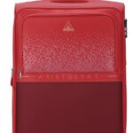 Aristocrat Drift Check-In Trolley Bag | Soft Luggage | Combination Lock With Sturdy Zipper Expandable Check-In Suitcase 8 Wheels – 28 Inch