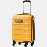 Uppercase Cargo Bag With Combination Lock & Mesh Convi Pack For Men And Women Cabin Suitcase 4 Wheels – 21 Inch