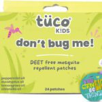 Tuco Intelligent Don’T Bug Me- Mosquito Repellent Patches(12 X 1 Patches)