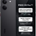 Poco X8 Pro (Black, 256 Gb)(8 Gb Ram)