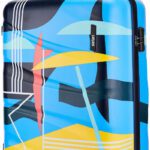 Safari Quantum Cabin Suitcase 8 Wheels – 22 Inch