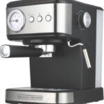 Black & Decker 16002410 10 Cups Coffee Maker(Black, Grey)