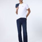 Pepe Jeans Straight Fit Men Blue Jeans