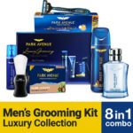 Park Avenue Luxury Grooming Kit For Men(8 Items In The Set)