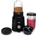 Glen Active Blender 350 W Mixer Grinder(Sa4048 N | 2 Jars | Black)