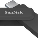 Sandisk Sdddc3-128G-I46Pd 128 Gb Pen Drive Compatible With Desktop Computer, Laptop, Mobile Usb 3.2 Plastic Case(Black)