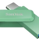 Sandisk Sdddc3-128G-I46Gpd 128 Gb Pen Drive Compatible With Desktop Computer, Laptop, Mobile Usb 3.2 Plastic Case(Green)