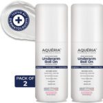 Aqueria Multi Active Underarm Roll On | 5.5% Aha Bha, Niacinamide – Flora Fragrance Deodorant Roll-On  –  For Women(100 Ml, Pack Of 2)