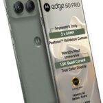 Motorola Edge 60 Pro (Pantone Shadow, 256 Gb)(8 Gb Ram)