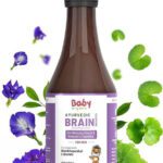 Babyorgano Shankhpushpi & Brahmi Brain Booster Syrup For Kids | Memory Focus | 5-15 Years(200 Ml)