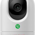 Cp Plus Cp-E24Q 2Mp Full Hd Wifi Camera With 360Degree Pan Tilt,Press To Talk&Ctc Tech Security Camera(128 Gb, 1 Channel)