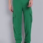 Go Devil Regular Fit Men Green Trousers