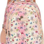 Beauty Girls By Hotshot1566|School Bag|Tuition Bag|College Backpack|Forgirls&Women| School Bag(Cream, 32 L)