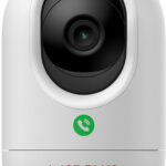 Cp Plus Cp-E24Q 2Mp Full Hd Wifi Camera With 360Degree Pan Tilt,Press To Talk&Ctc Tech Security Camera(128 Gb, 1 Channel)
