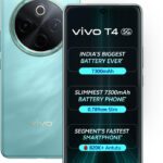 Vivo T4 5G (Emerald Blaze, 128 Gb)(8 Gb Ram)