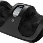 Cult Revive Vibration & Shiatsu Therapy, Pain Relief, Boost Blood Circulation, Foot Massager(Carbon Black)