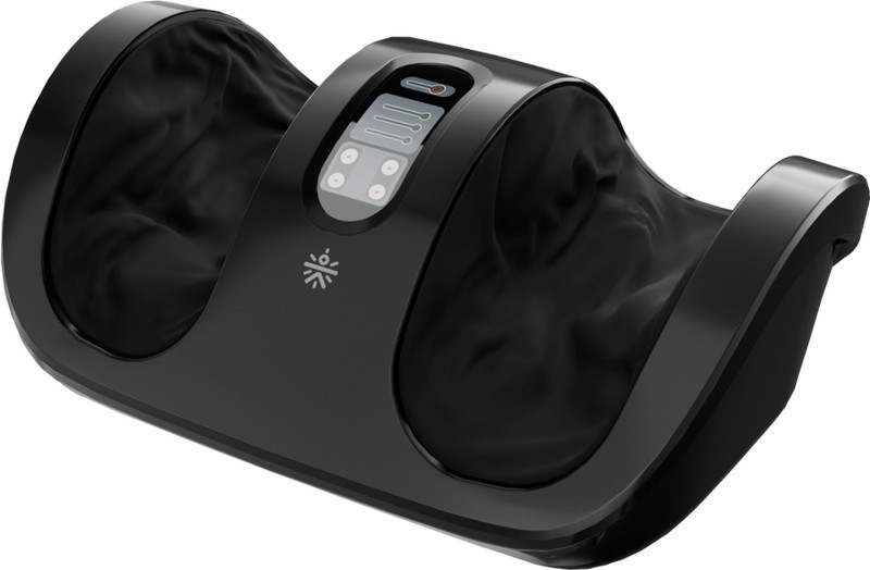 Cult Revive Vibration & Shiatsu Therapy, Pain Relief, Boost Blood Circulation, Foot Massager(Carbon Black)