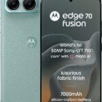 Motorola Edge 70 Fusion (Pantone Blue Surf, 128 Gb)(8 Gb Ram)