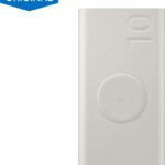Samsung 10000 Mah 25 W Wired & Wireless Power Bank(Grey, Lithium Polymer, Fast Charging For Mobile, Tablet)