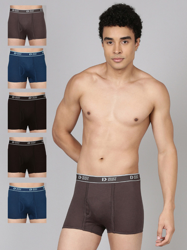 Dixcy Scott Originals Men 100% Combed Cotton Short Length Brief