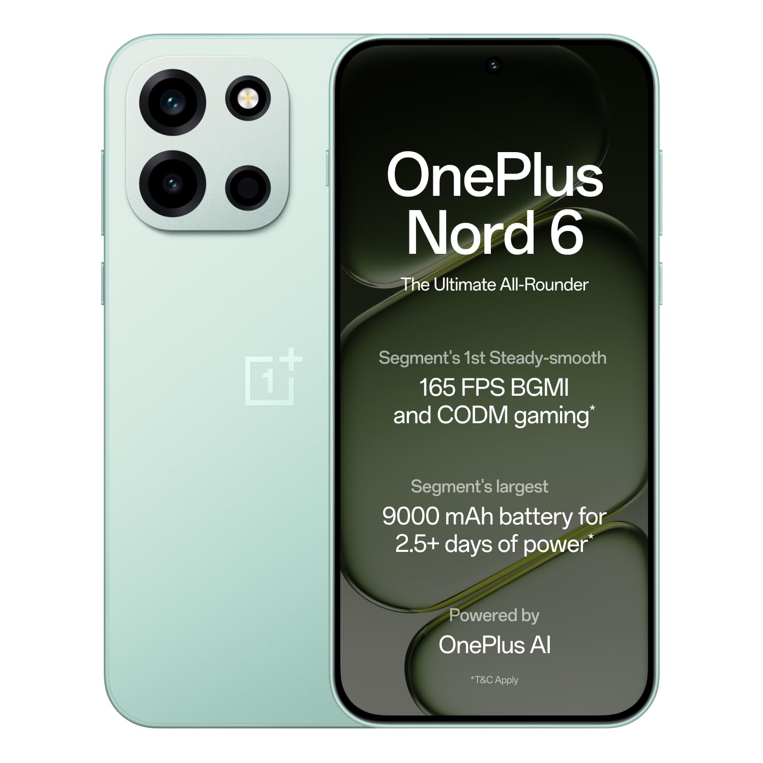 OnePlus Nord 6 | 8GB+256GB