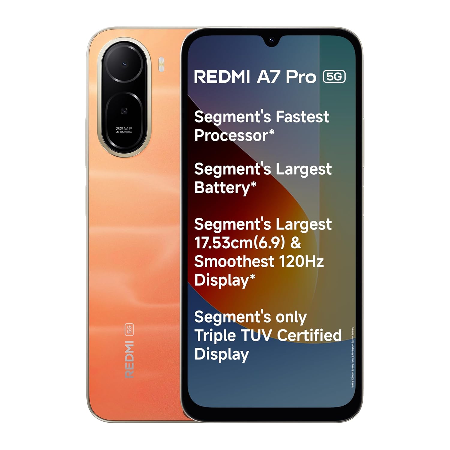 Redmi A7 Pro 5G 4GB RAM, 64GB Storage