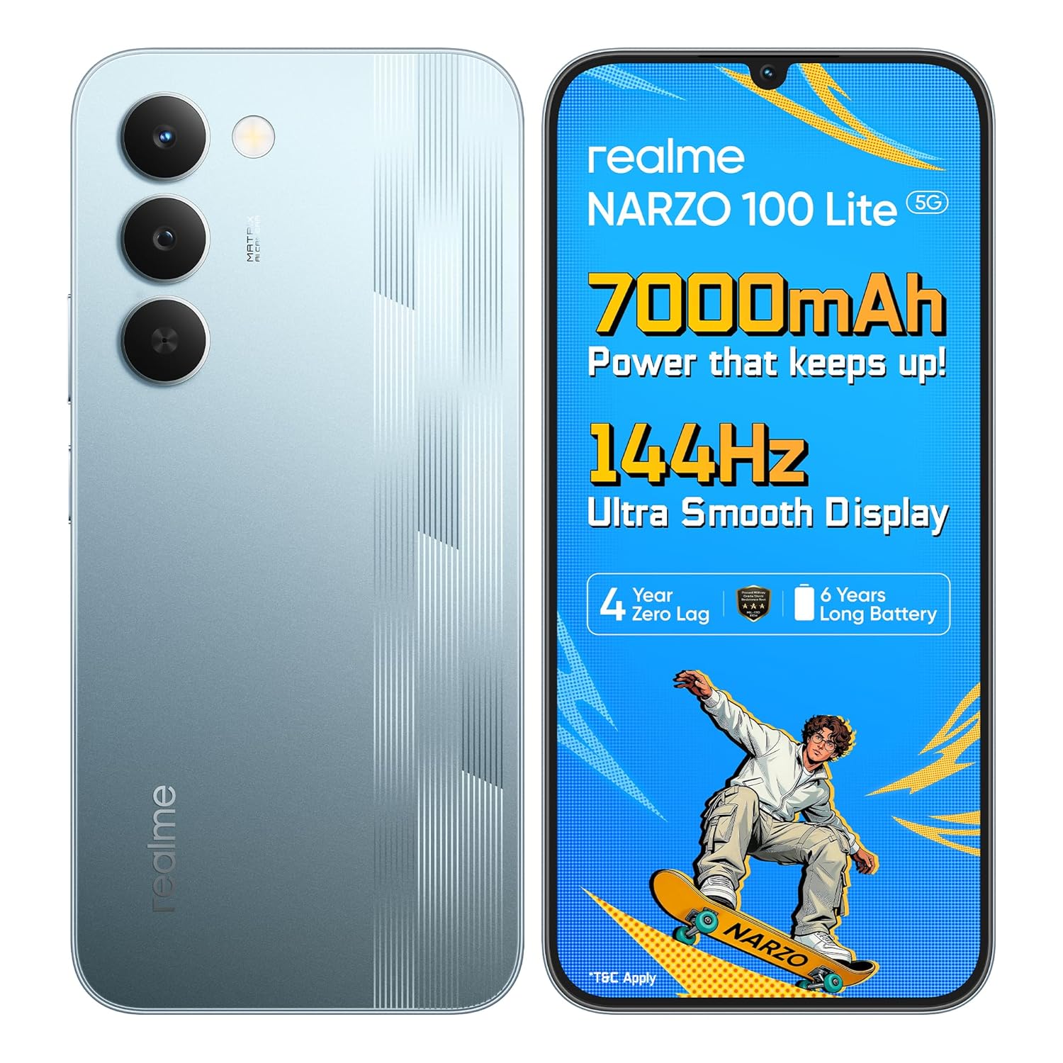 Realme narzo 100 Lite 5G (4GB+64GB)