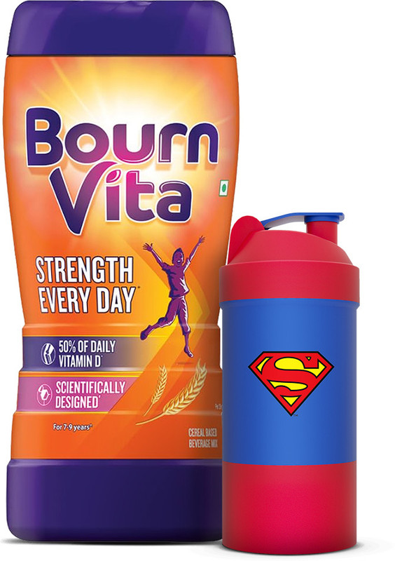 Bournvita Chocolate Nutrition Drink Jar With Sipper(1 Kg)
