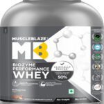 Muscleblaze Biozyme Performance Whey Protein Powder, 25G Protein Per Scoop Whey Protein(2 Kg, Chocolate Hazelnut)