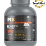 Muscleblaze Biozyme Whey Pr With Creatine Monohydrate & Astragin Whey Protein(2 Kg, Chocolate Fudge)