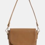 Fastrack Solid Shoulder Bag(Brown, 1.6236 L)