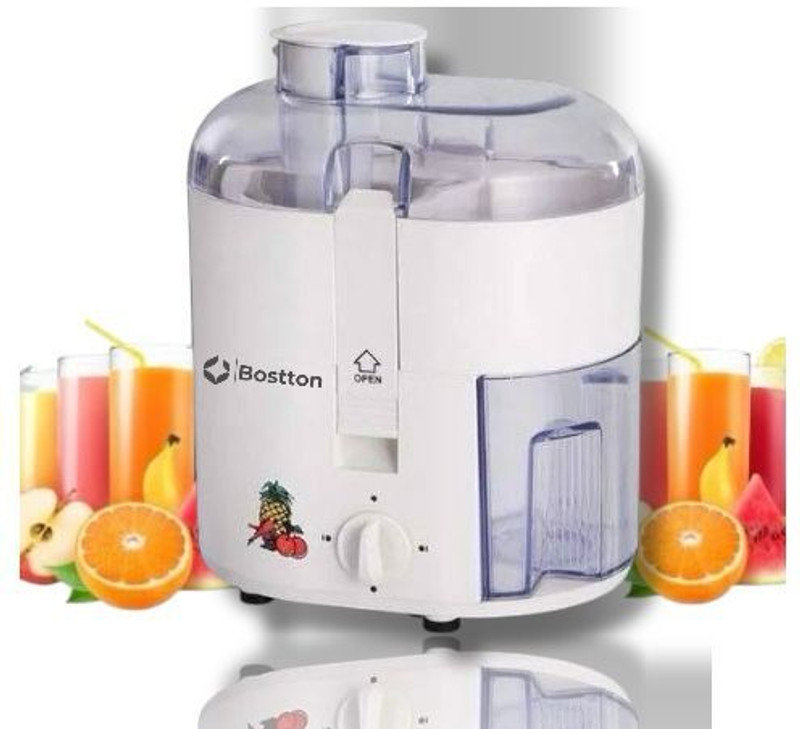 Bostton 750 Watt Copper Motor 600 W Juicer(Sky Juicer | 1 Jar | White)