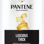 Pantene Hair Science Luscious Thick Shampoo With Vitamin C(650 Ml)