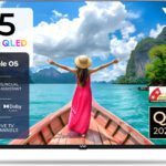 Vw Nano Sync Series 139 Cm (55 Inch) Qled Ultra Hd (4K) Smart Jiotele Os Tv 2025 Edition(Vw55Jq1)