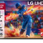 Lg Ai Tv Ua7380 108 Cm (43 Inch) Ultra Hd (4K) Led Smart Webos Tv 2025 Edition With Alpha7 Ai Processor 4K Gen8 | 4K Super Upscaling| 4K Expression Enhancer | New Ai Magic Remote Compatible | Ai Search With Ms Copilot | Ai Sound Pro (9.1.2 Ch) | Lg Shield | Chromecast Built-In(43Ua73806La)