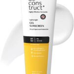 Deconstruct Sunscreen – Spf Spf-50 Pa++++ Lightweight Gel Sunscreen | In-Vivo Tested | Non Greasy | For Men & Women(30 G)