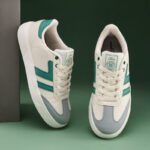 Campus Fiji Sneakers For Men(White , 9)