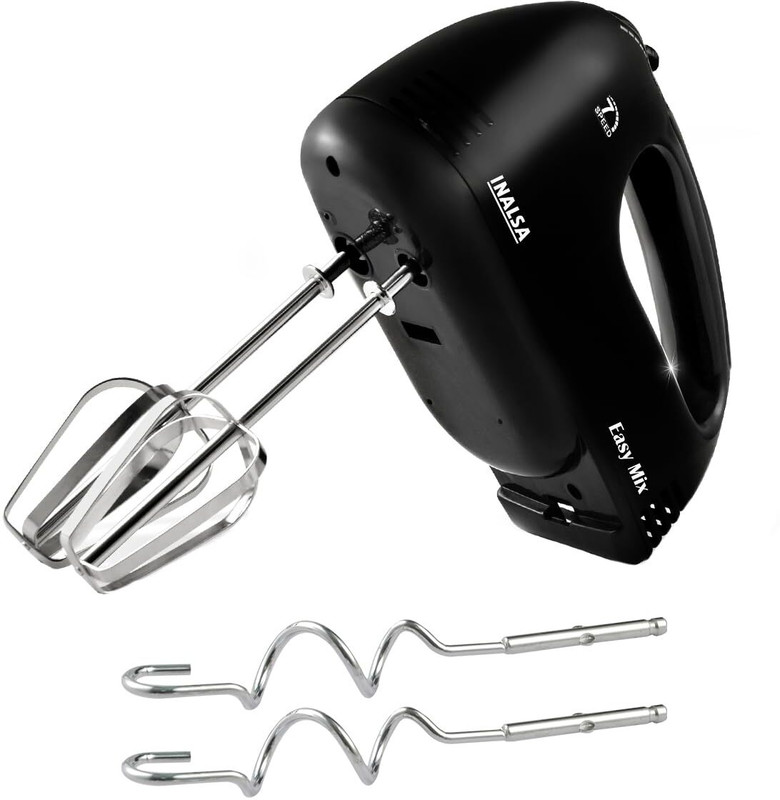 Inalsa 250 W Black Hand Blender(Easy Mix Mixer)