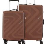 Kamiliant By American Tourister Kam Kiza Sp2Pcset(55/68)-Clove Cabin & Check-In Set 4 Wheels – 26 Inches