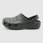 Red Tape Men Clogs(Olive , 9)