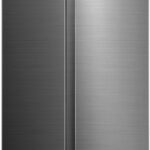Midea 563 L Frost Free Side By Side Refrigerator(Bru Steel, Mdrs710Fgf46)