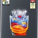 Vw 10 Kg Fully Automatic Top Load Washing Machine With In-Built Heater Black, Grey(V10 Heatpro)