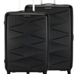 Kamiliant By American Tourister (Small 55 Cm | Medium 68 Cm)Combination Lock-Triprism Cabin & Check-In Set 4 Wheels – 27 Inch