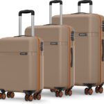 Safari Fury 55/66/75 4W Fossil Cabin & Check-In Set 8 Wheels – 30 Inches