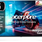 Acerpure Nitro 139 Cm (55 Inch) Qled Ultra Hd (4K) Smart Google Tv With 120 Hz Gtv 5.0 |Android 14 |Dolby Vision & Dolby Atmos|50W Sound|Tuner|Wi-Fi Direct|Allm |Vrr|Memc|Karaoke|Ai|Gaming |Wall Mount(Ap55Ug75Pnto5)